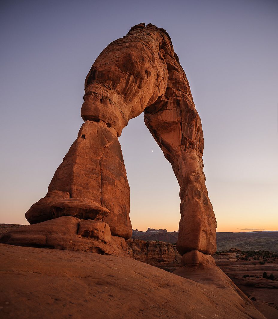 Delicate Arch, Arches NP, Utah, USA